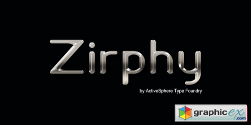 Zirphy Font Family $102