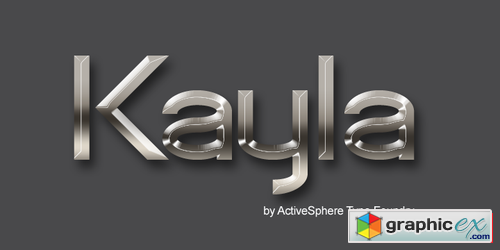 Kayla Sans Font Family $153