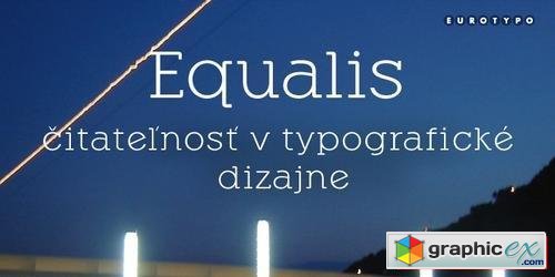 Equalis Font Family $180