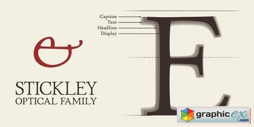 P22 Stickley Pro Font Family $240