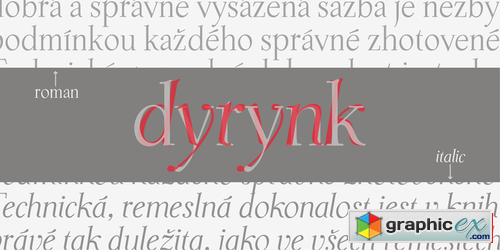 P22 Dyrynk Font Family $50