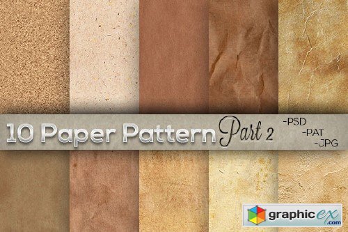 10 Paper Texture Pattern Part 2