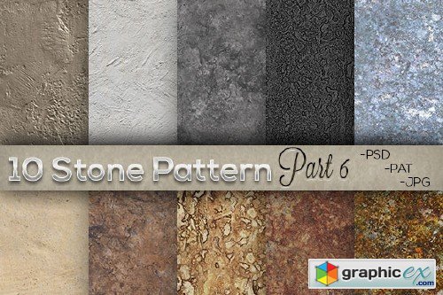 10 Stone Texture Pattern Part 6