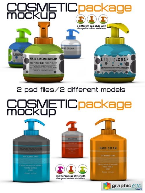 Cosmetic Packages