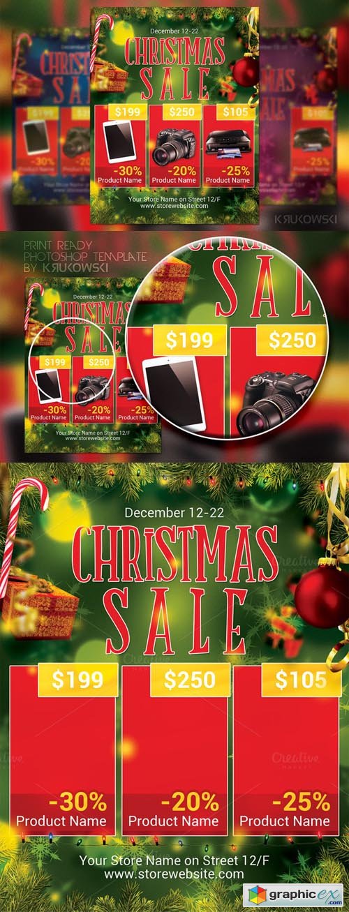 Christmas Sale Flyer