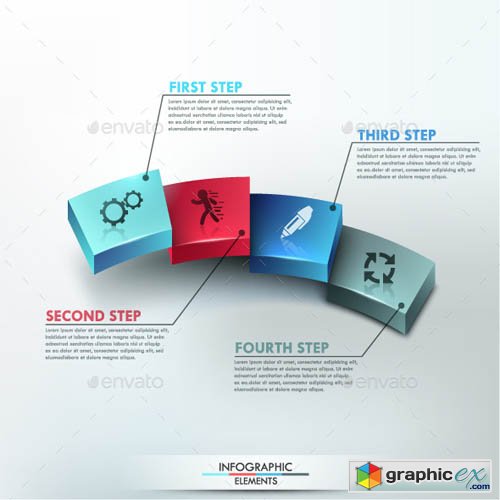 Modern Infographic Options Banner 9789669