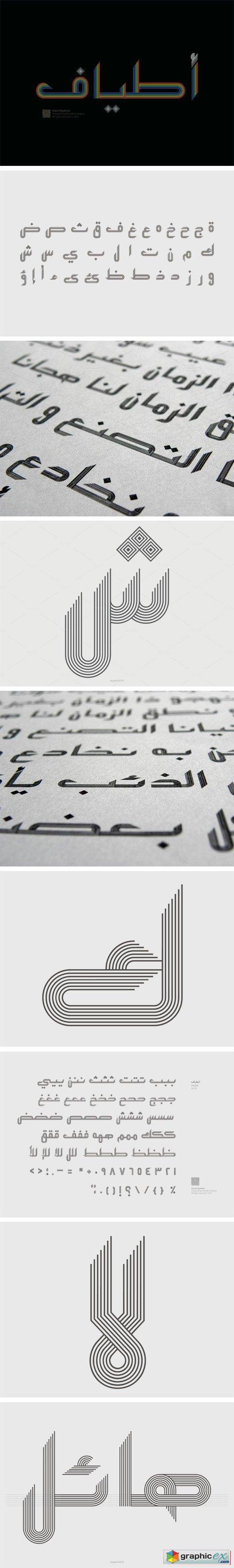 Atyaaf Typeface