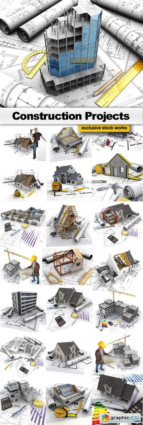  Construction projects and technical drawings 