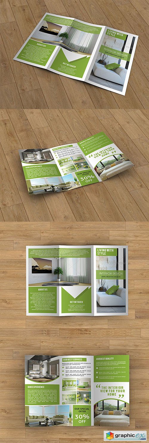  Trifold Brochure Template