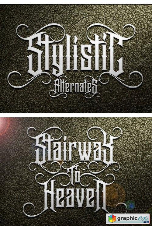 Jibriel Typeface
