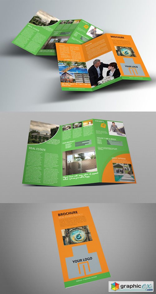 Tri-fold Brochure Template