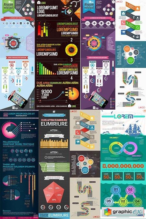 The Infographic Super Bundle 105 Awesome Templates