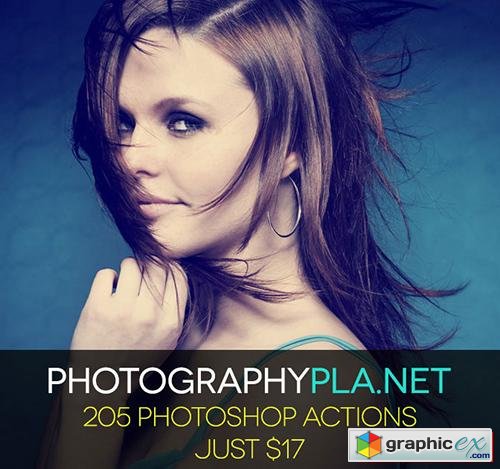 205 Killer Photoshop Actions - only $17 (regularly $238!)