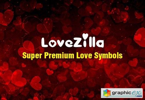 Super Premium Love Mega Set