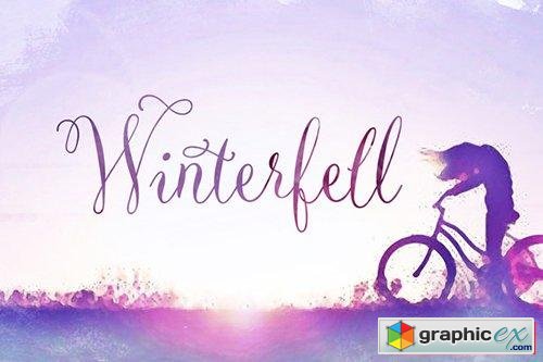 Winterfell Font