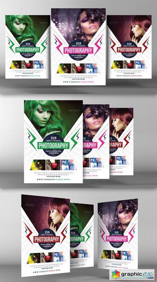  Photography Flyer Template