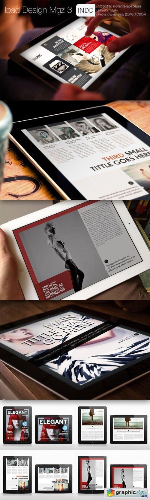  Ipad Design Magazine 3 - CM 105025 