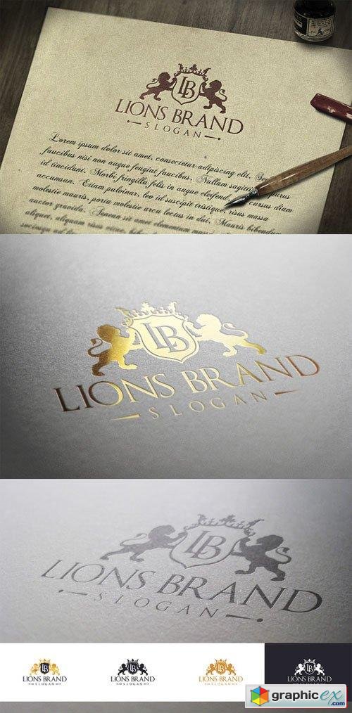  Lions Brand Logo
