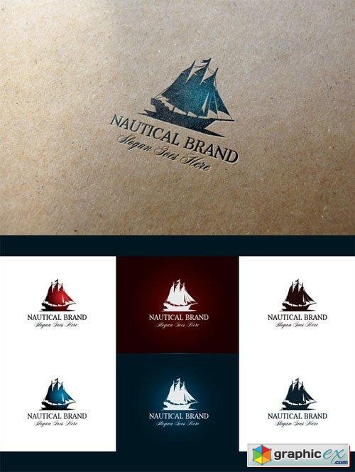  Nautical Brand Logo