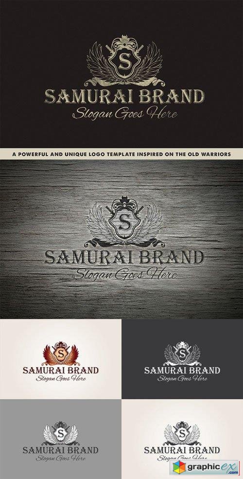  Samurai Brand Logo