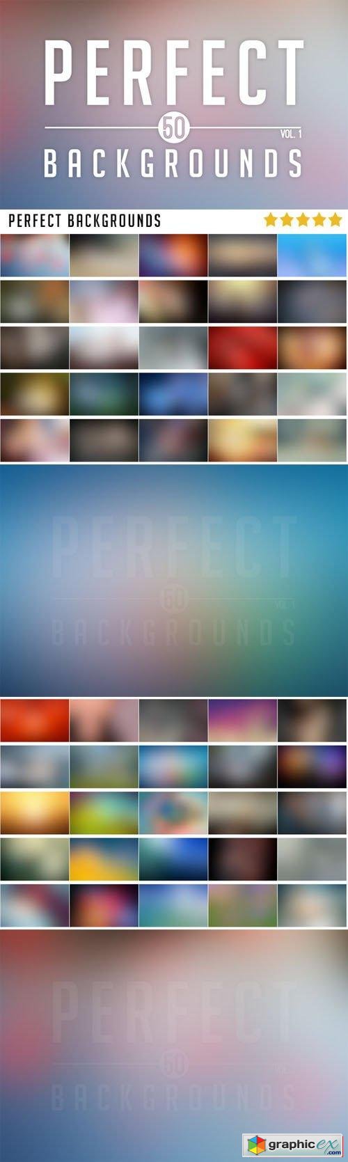 50 Perfect Blurred Backgrounds Vol.1