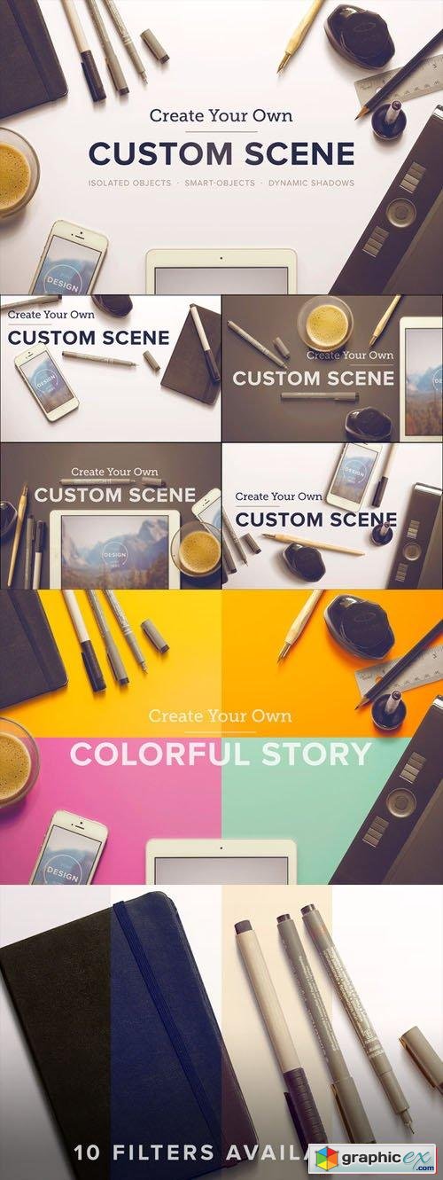  Custom Scene - Designer Ed. - Vol. 1