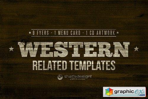 11 Western Related Templates