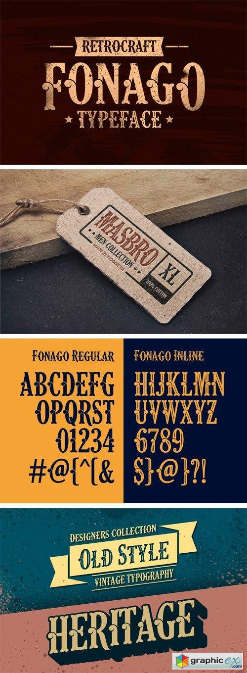 Fonago Typeface