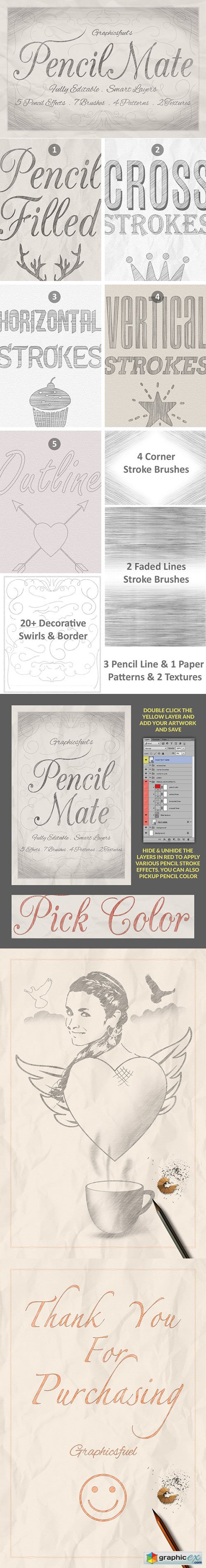 PencilMate - Pencil Effects