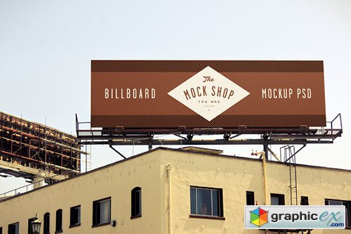  Billboard Mockup