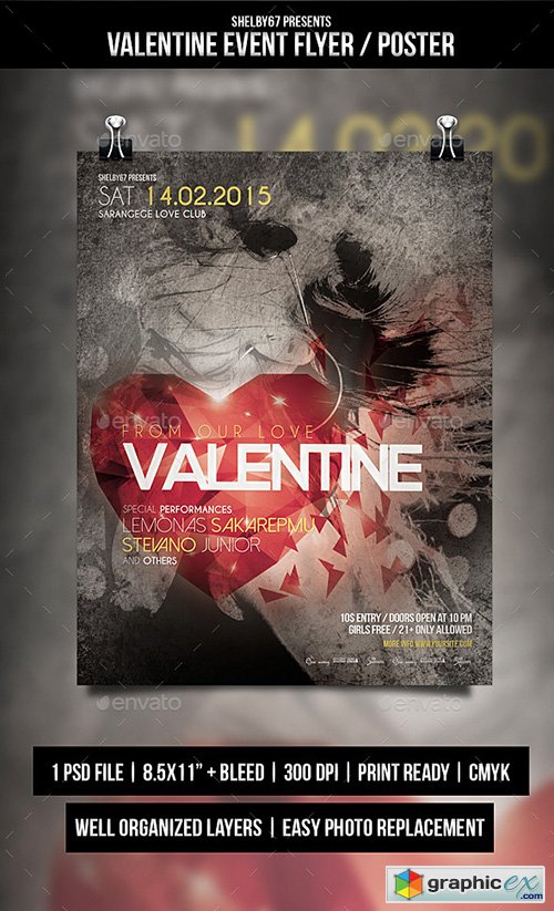 Valentine Event Flyer / Poster