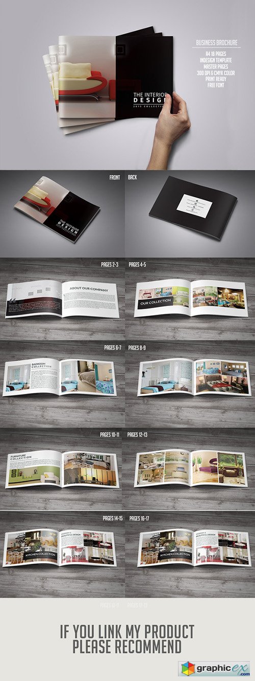  Multipurpose Portfolio Brochure