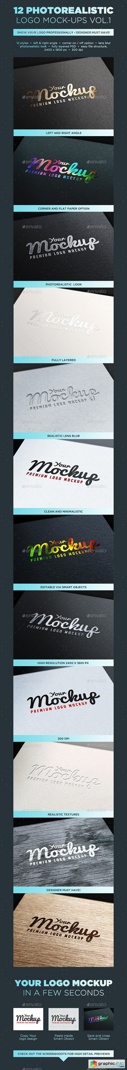 Your Mockup - Logo Mockups VOL.1