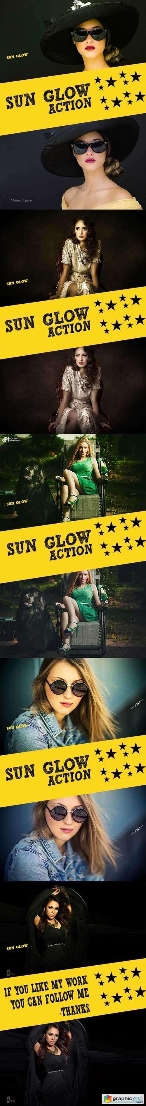 Sun Glow Action 10446609