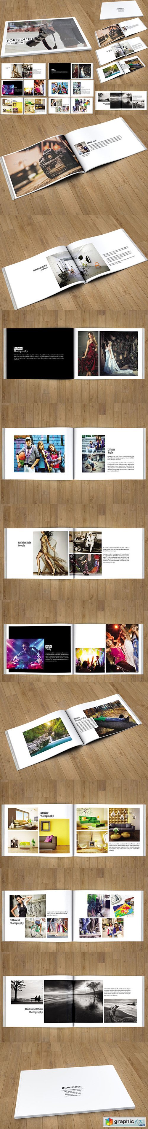 InDesign: Portfolio Brochure - 22 pages