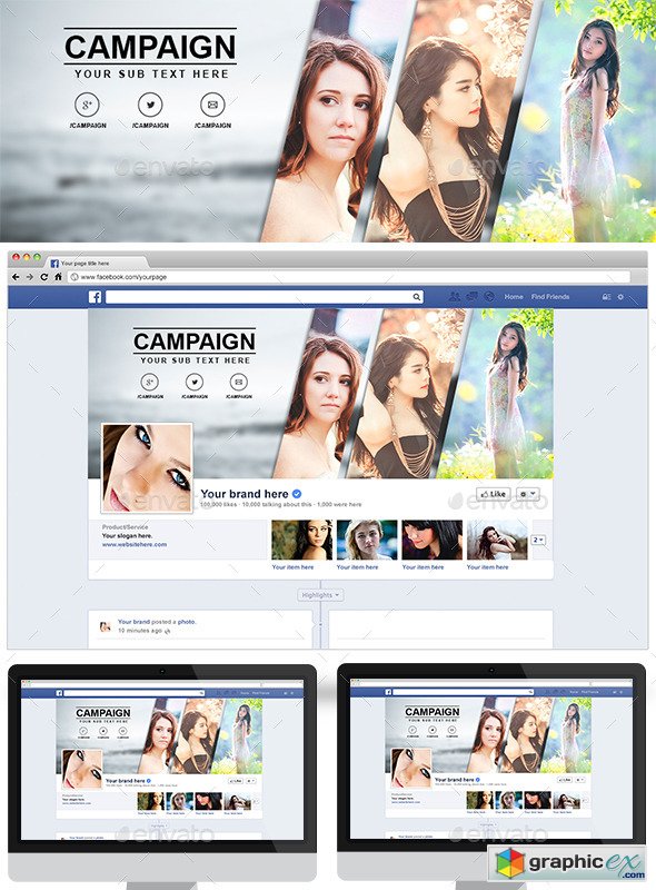  Beauty Facebook Timeline Cover