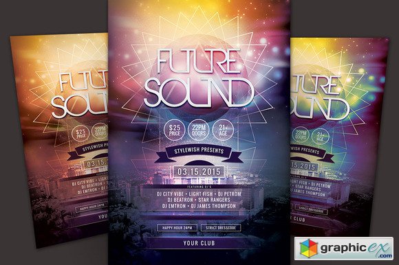 Future Sound Flyer