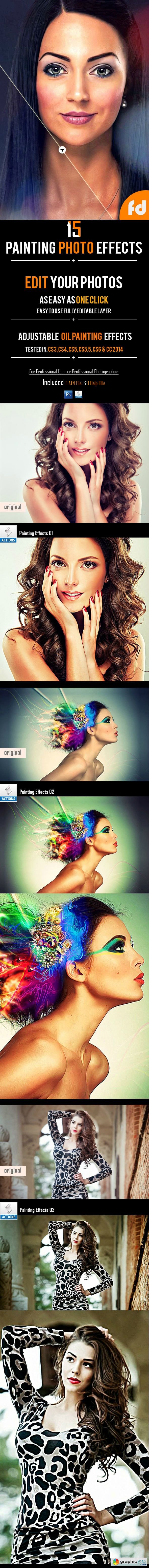 15 Painting Photo Effects