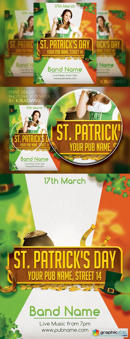  St. Patrick's Day Irish Flyer