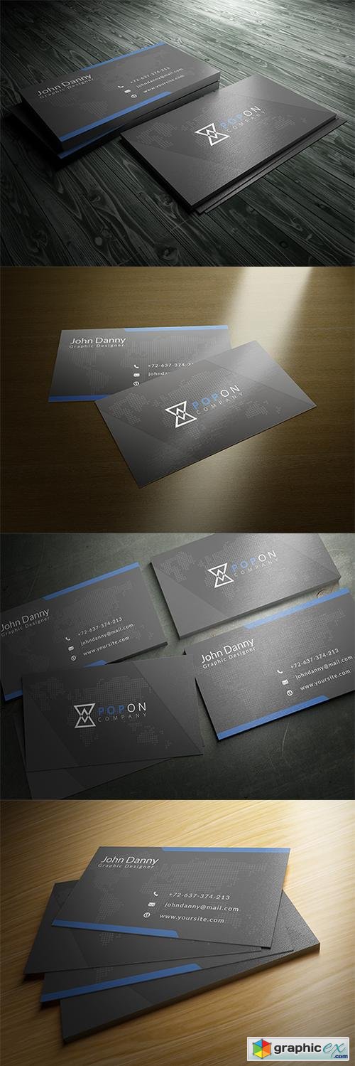  Selang - Modern Business Card