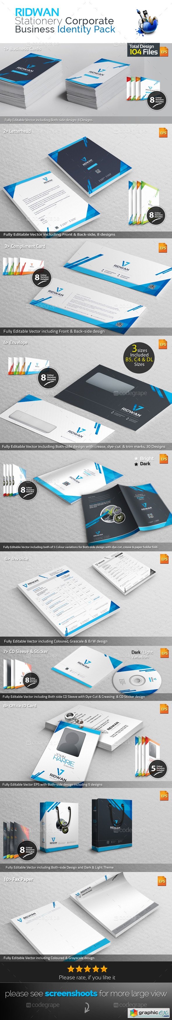 Corporate Business Identity Pack