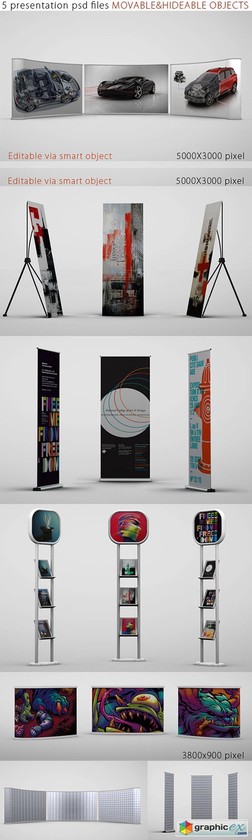  Trade Show Booth Mock Ups