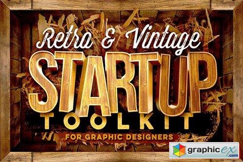 Retro & Vintage Startup Toolkit