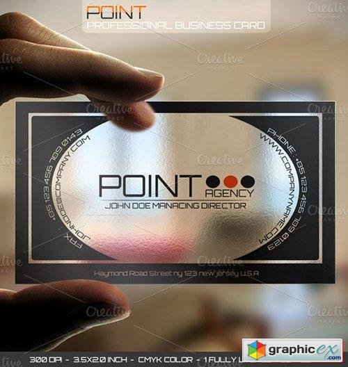 Point Plastic Card