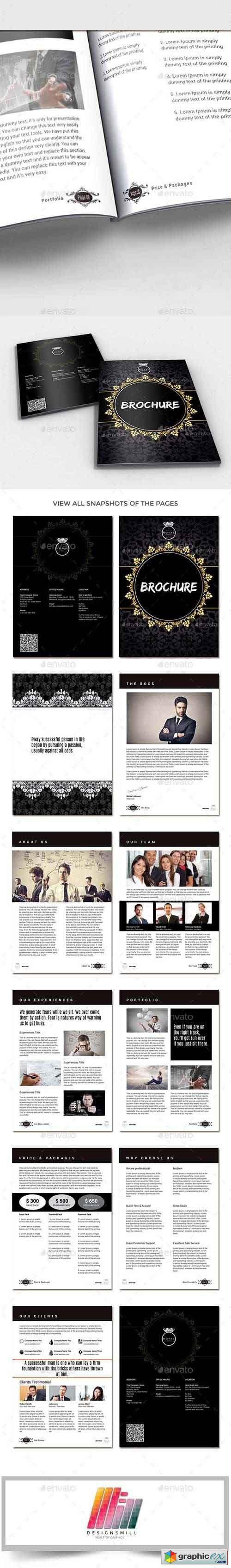Royal Multipurpose Brochure Template for Business