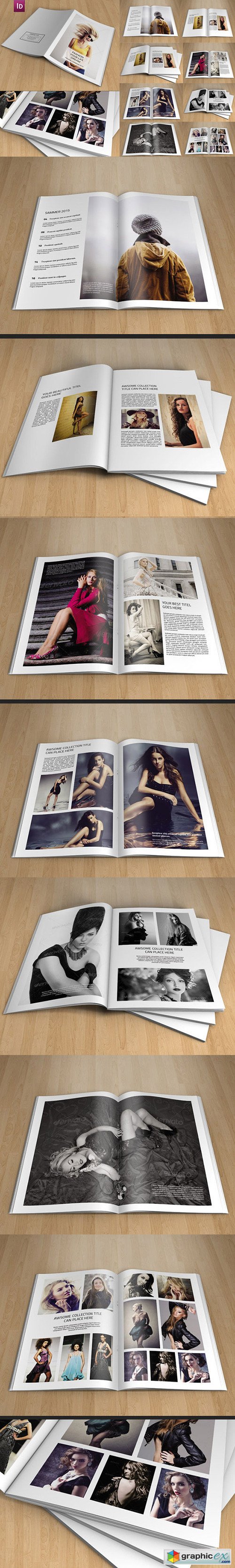  InDesign Photography Brochure