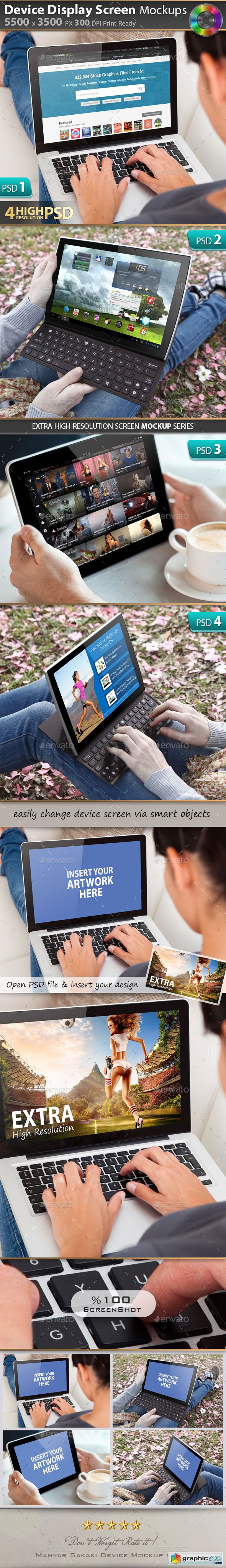 Responsive Display Device Mockup V1