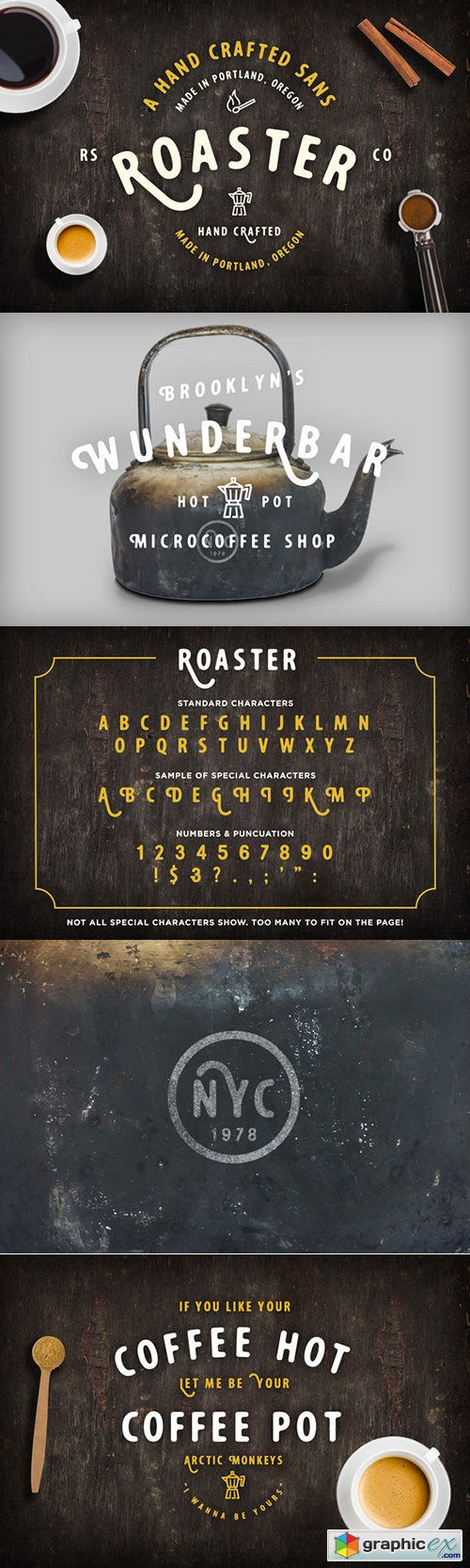 Roaster Font
