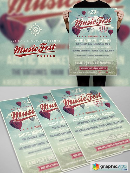 Music Fest Poster
