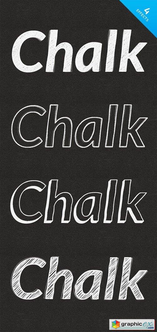 Chalk Text Effects